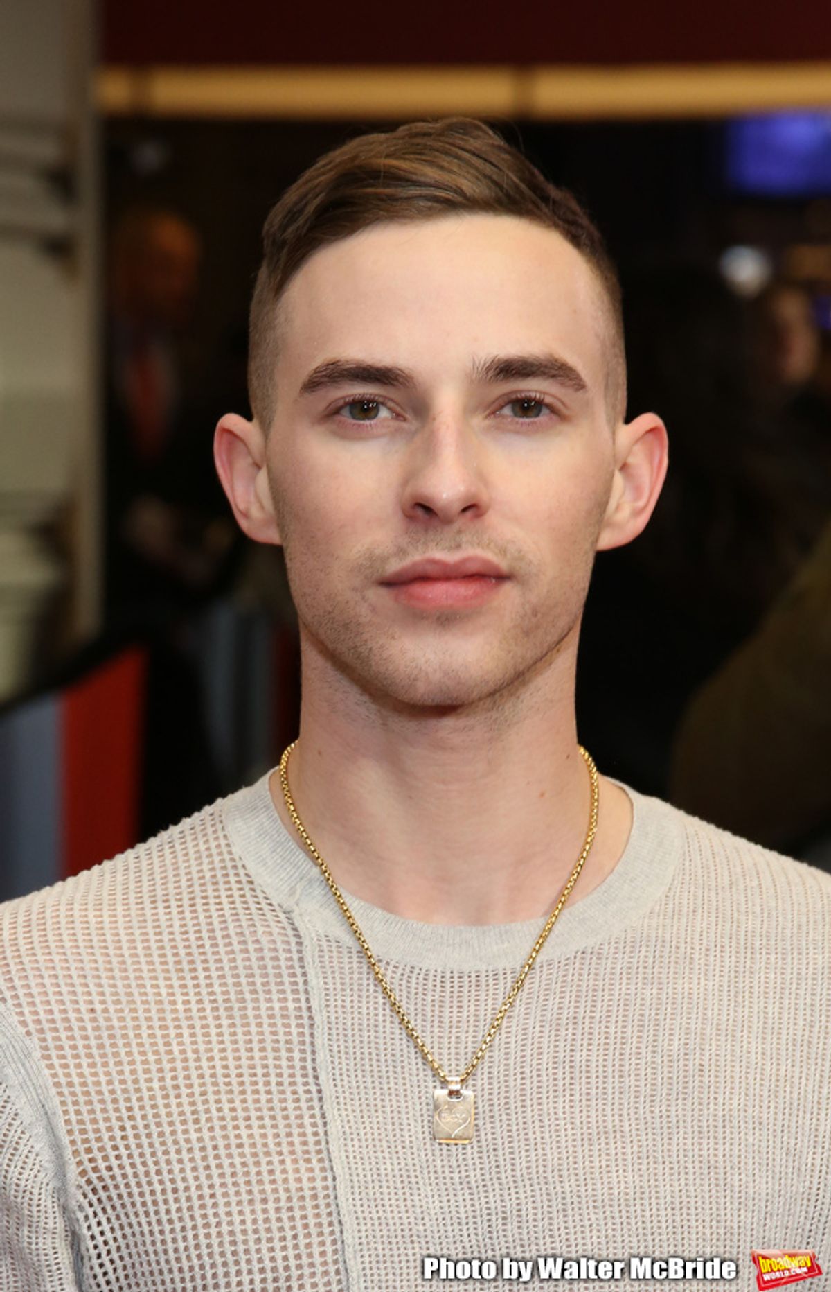 Adam Rippon at 