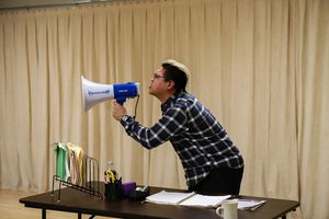 Jorrel Javier @ BroadwayWorld Jorrel Javier Photo