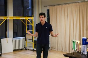 Chris McCarrell @ BroadwayWorld Chris McCarrell Photo