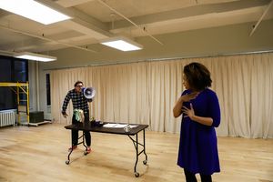 Chris McCarrell, Kristin Stokes, and Jorrel Javier. Photo