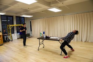 Jorrel Javier and Chris McCarrell. @ BroadwayWorld Jorrel Javier and Chris McCarrell. Photo