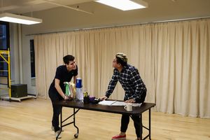 Chris McCarrell, Kristin Stokes, and Jorrel Javier. Photo