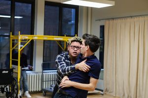 Jorrel Javier and Chris McCarrell @ BroadwayWorld Jorrel Javier and Chris McCarrell Photo