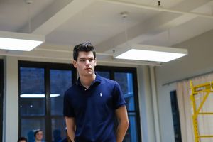 Chris McCarrell @ BroadwayWorld Chris McCarrell Photo