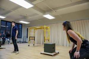 Chris McCarrell and Kristin Stokes @ BroadwayWorld Chris McCarrell and Kristin Stokes Photo