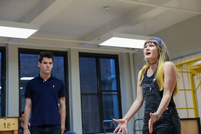 Chris McCarrell and Kristin Stokes Photo