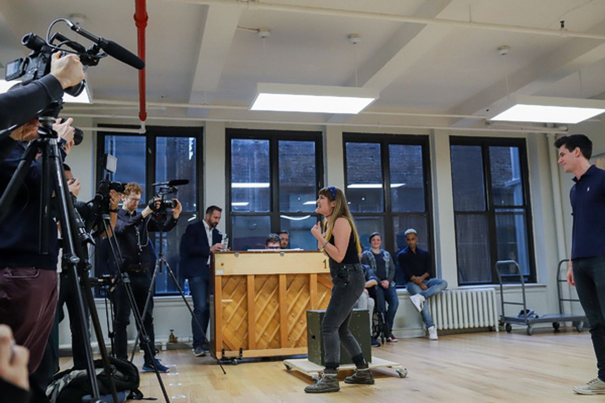 Kristin Stokes and Chris McCarrell at 