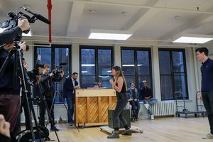 Kristin Stokes and Chris McCarrell Photo