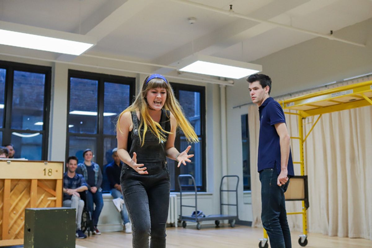 Kristin Stokes and Chris McCarrell at 