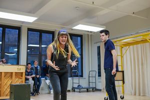 Kristin Stokes and Chris McCarrell Photo