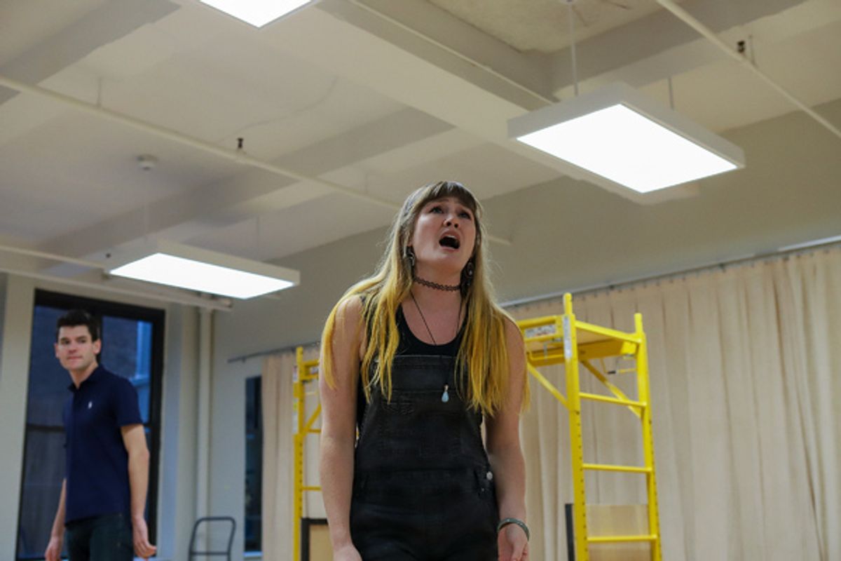 Chris McCarrell and Kristin Stokes at 