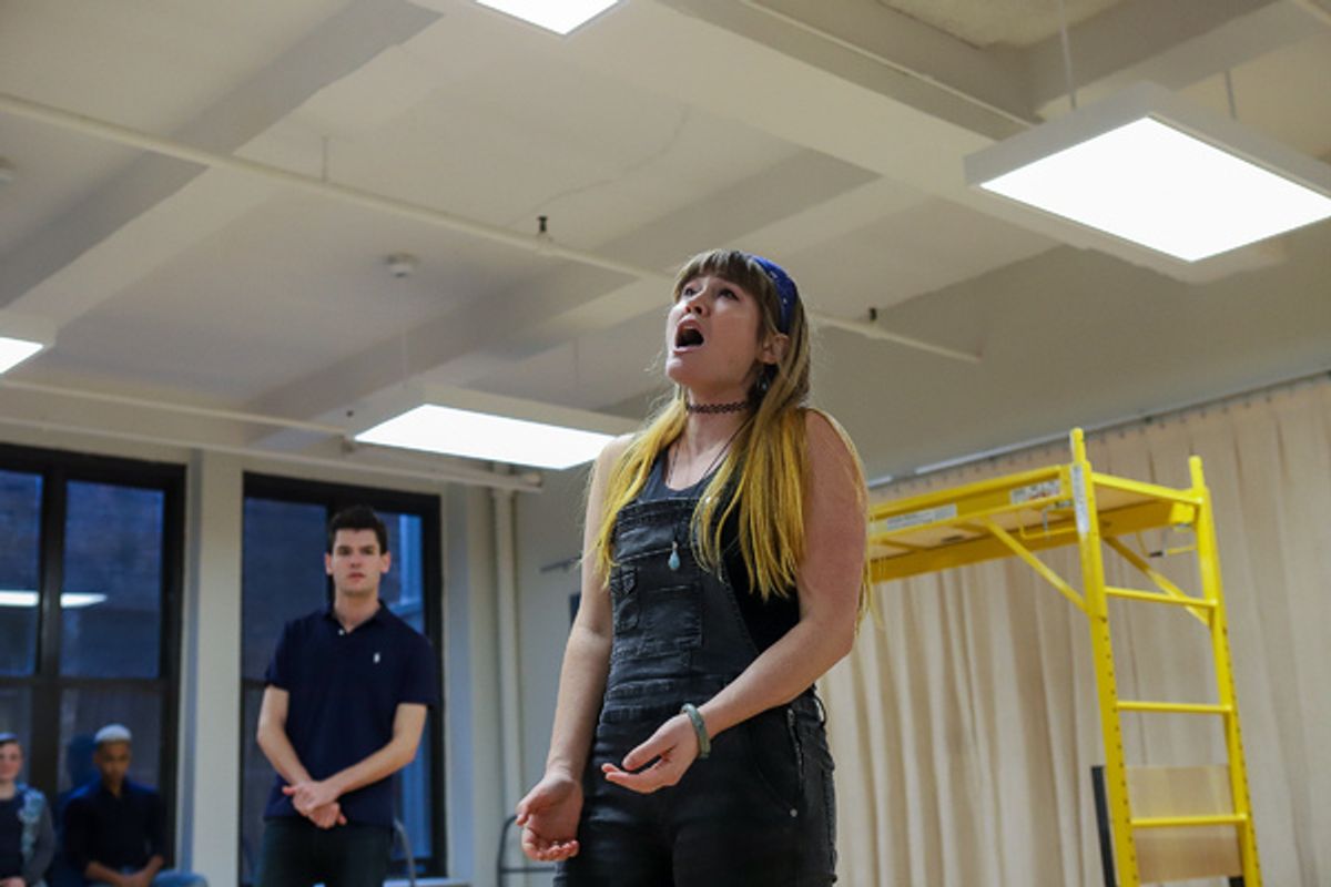 Chris McCarrell and Kristin Stokes at 