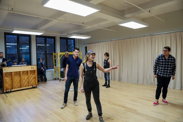 Chris McCarrell, Kristin Stokes, and Jorrel Javier. Photo