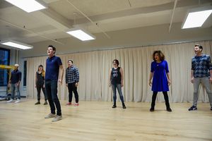 Chris McCarrell and Ensemble Photo