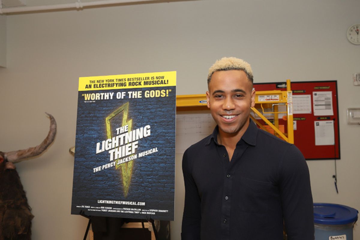 James Hayden Rodriguez at 