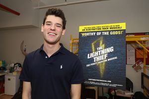 Chris McCarrell @ BroadwayWorld Chris McCarrell Photo