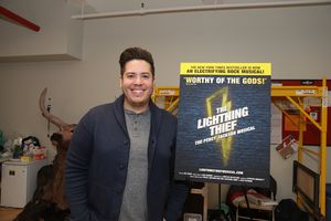 Izzy Figueroa @ BroadwayWorld Izzy Figueroa Photo