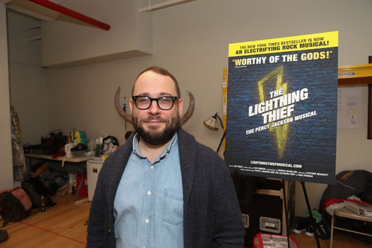 Chris McCarrell, Kristin Stokes, and Jorrel Javier. at 