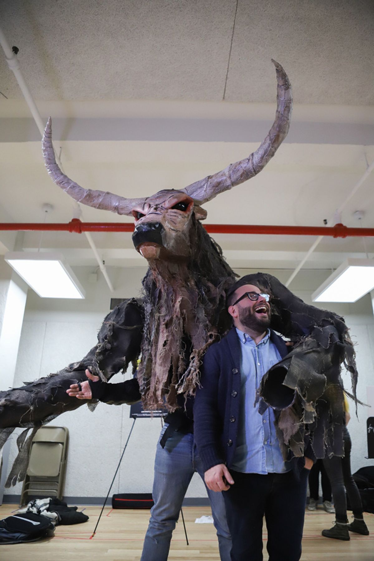 James Hayden Rodriguez and Stephen Brackett at 