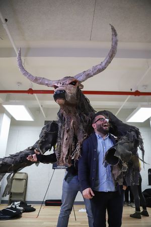 James Hayden Rodriguez and Stephen Brackett @ BroadwayWorld James Hayden Rodriguez and Stephen Brackett Photo