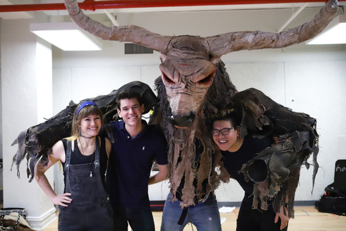 Chris McCarrell, Kristin Stokes, James Hayden Rodriguez and Jorrel Javier. at 