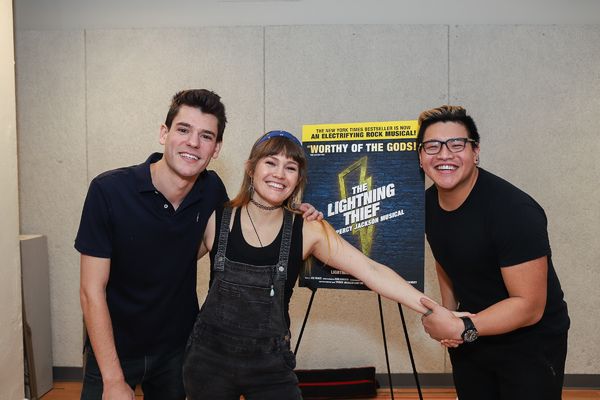 Chris McCarrell, Kristin Stokes, and Jorrel Javier. Photo