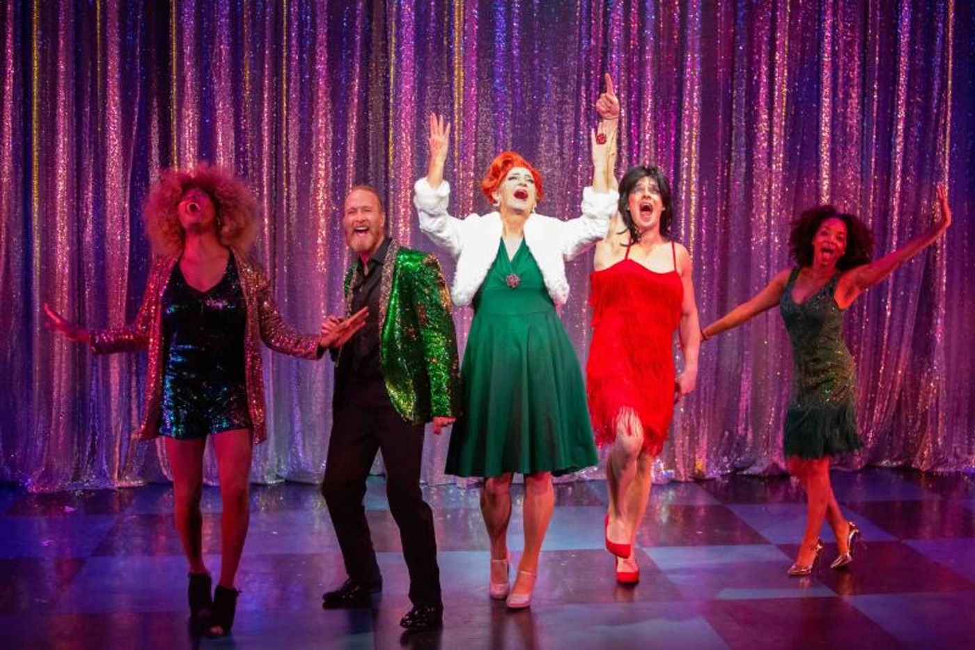 Review: THE LEGEND OF GEORGIA MCBRIDE at Ensemble Theatre Company  Image