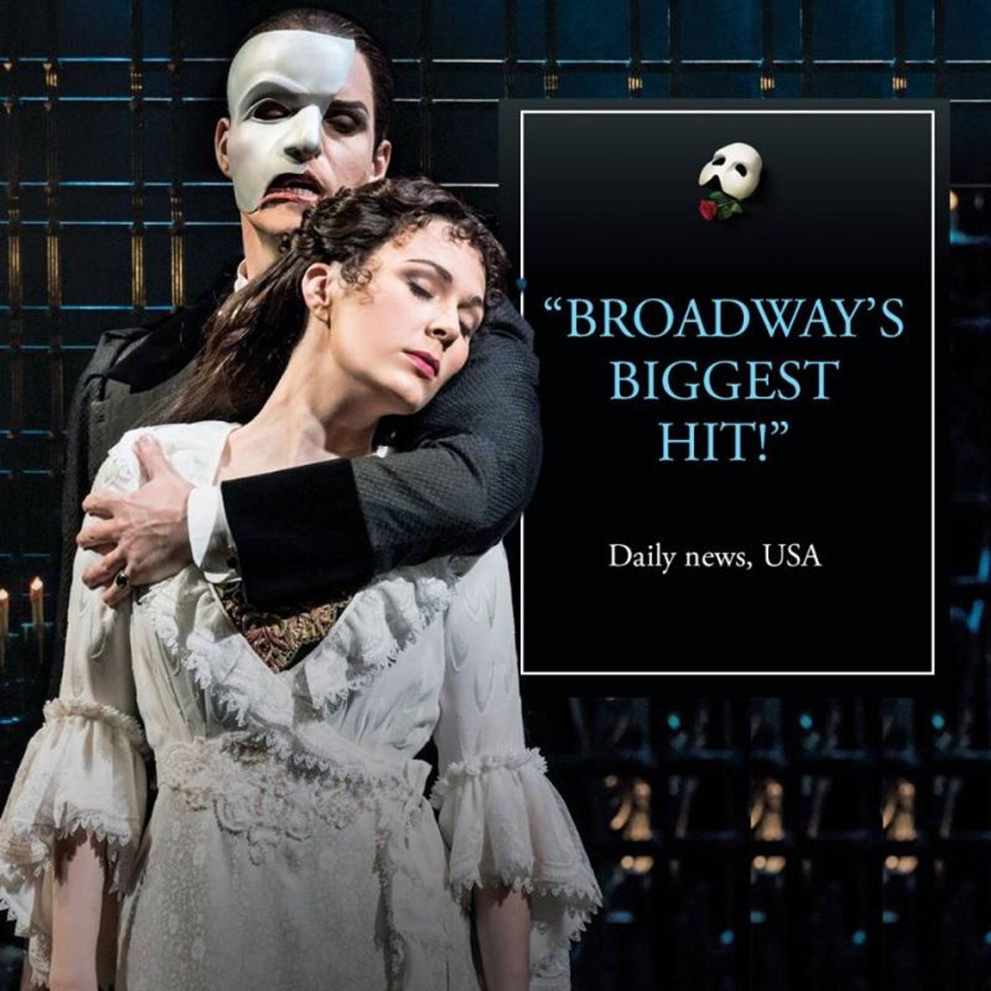 Jonathan Roxmouth, Meghan Picerno Lead THE PHANTOM OF THE OPERA Asian Tour in Manila; Full Cast Announced  Image
