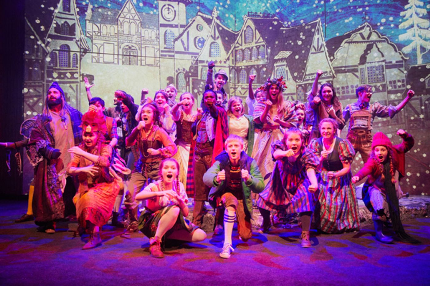 Photo Flash: First Look at Rose Theatre Kingston's HANSEL & GRETEL  Image