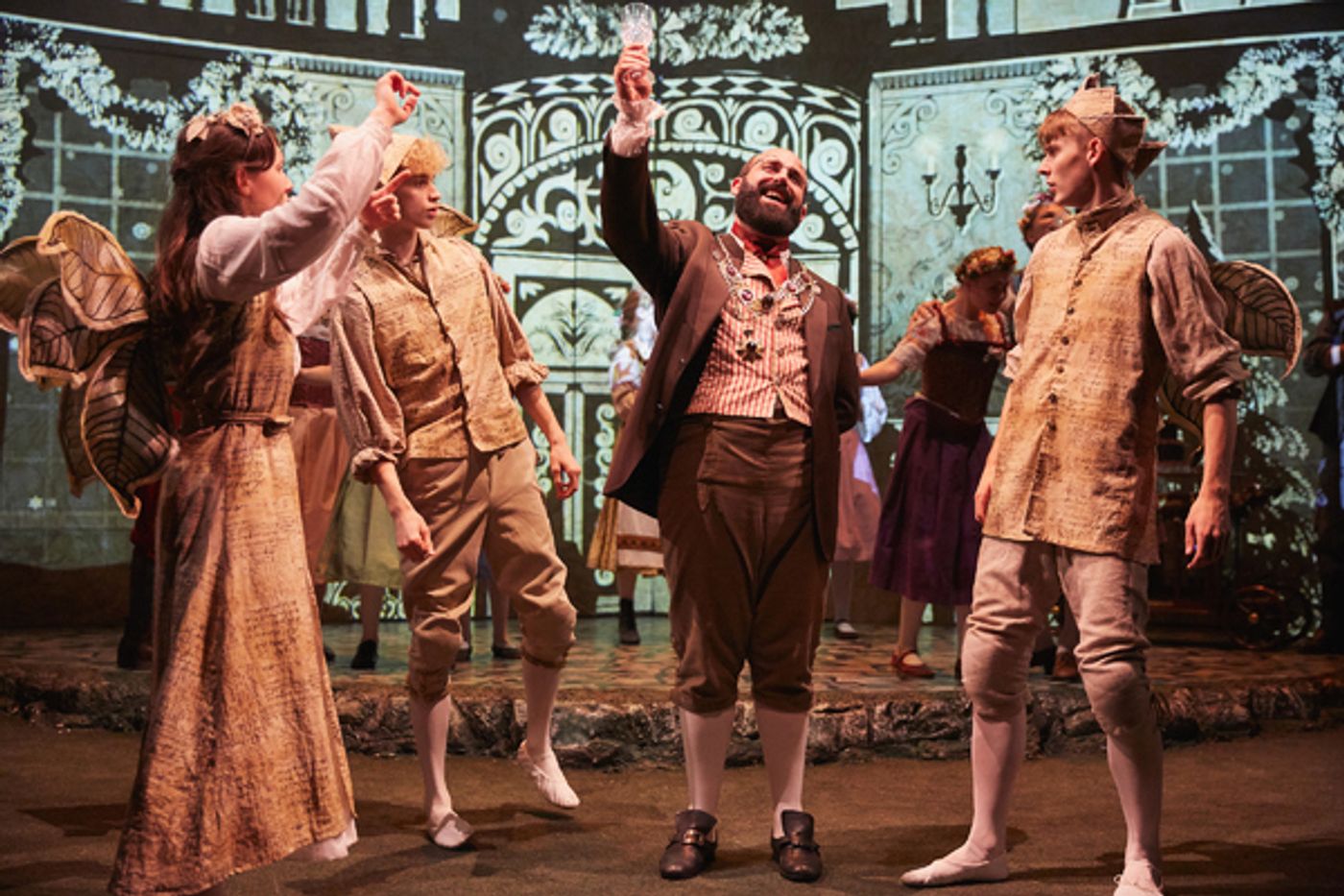 Photo Flash: First Look at Rose Theatre Kingston's HANSEL & GRETEL  Image