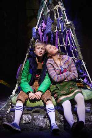 Oliver Smith and Sylvie Varcoe Photo