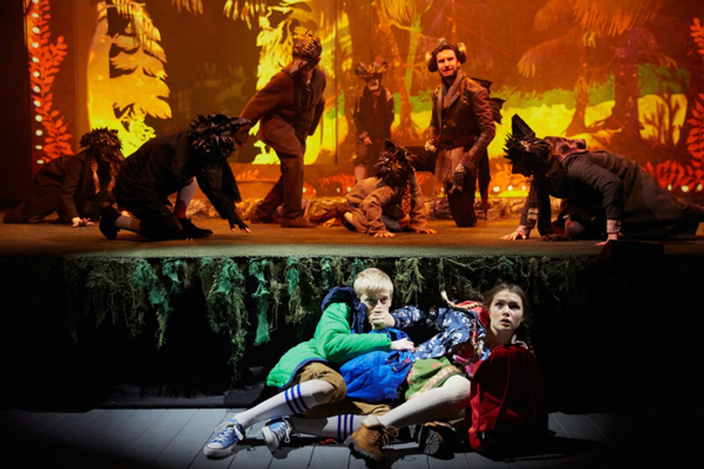 Photo Flash: First Look at Rose Theatre Kingston's HANSEL & GRETEL  Image