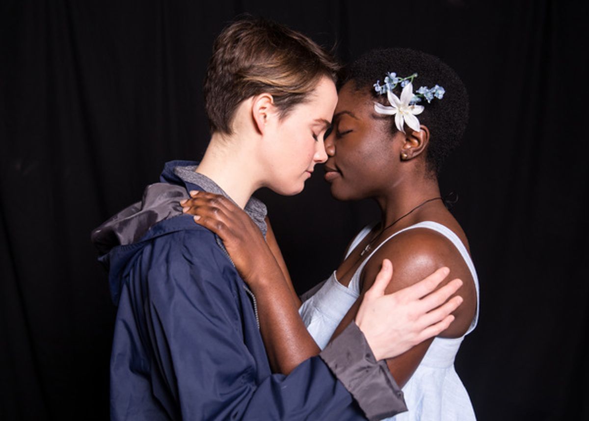 Kearstyn Keller and Adia Alli at 