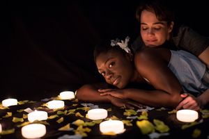 Kearstyn Keller and Adia Alli @ BroadwayWorld Kearstyn Keller and Adia Alli Photo
