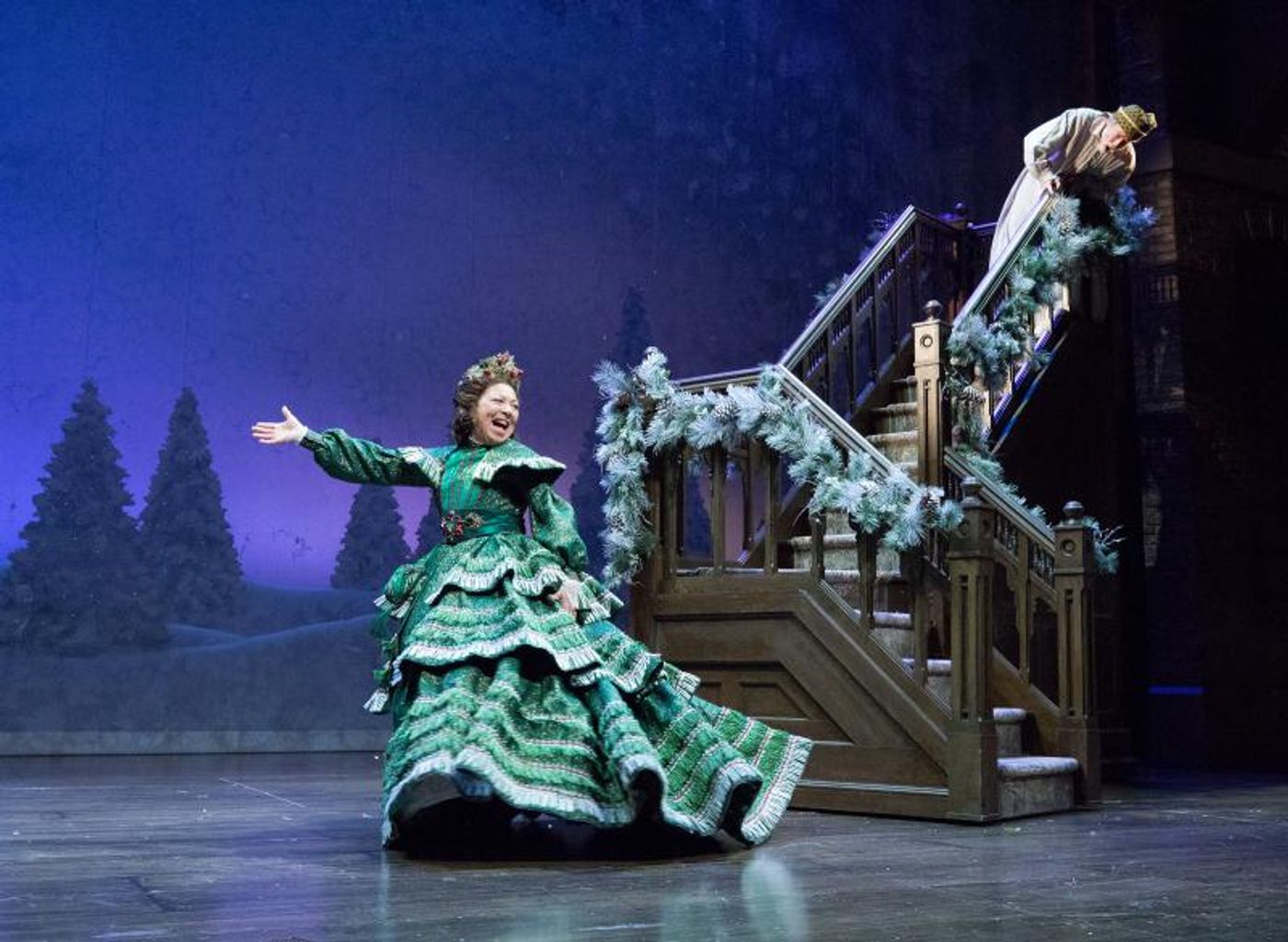 Review:  A CHRISTMAS CAROL at McCarter Theatre is a Brilliant Production of the Timeless Classic  Image