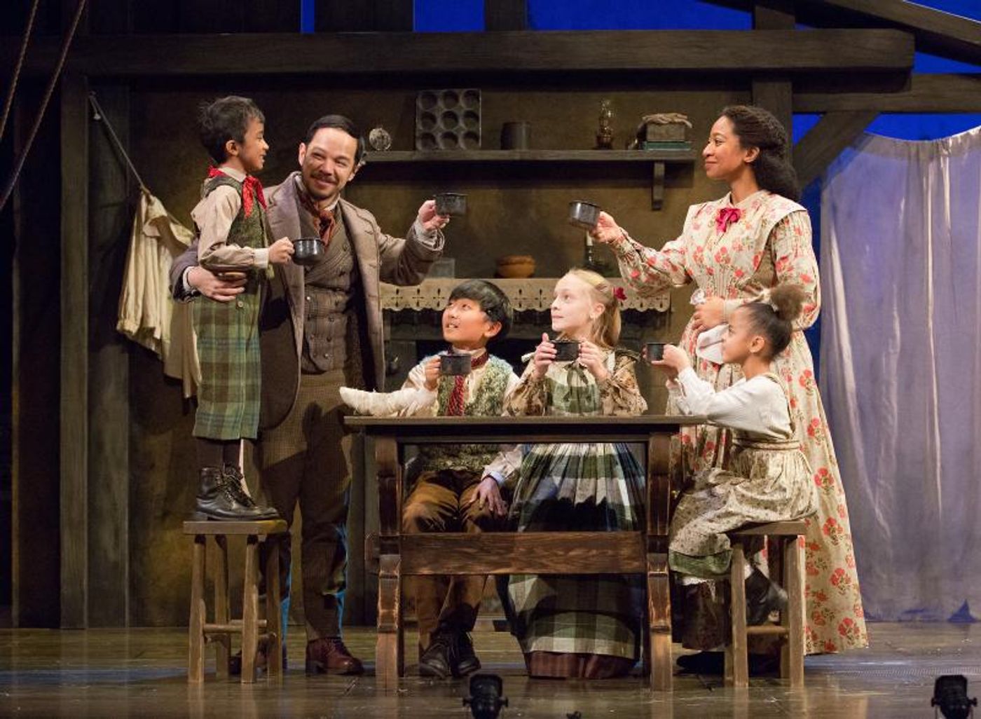 Review:  A CHRISTMAS CAROL at McCarter Theatre is a Brilliant Production of the Timeless Classic  Image