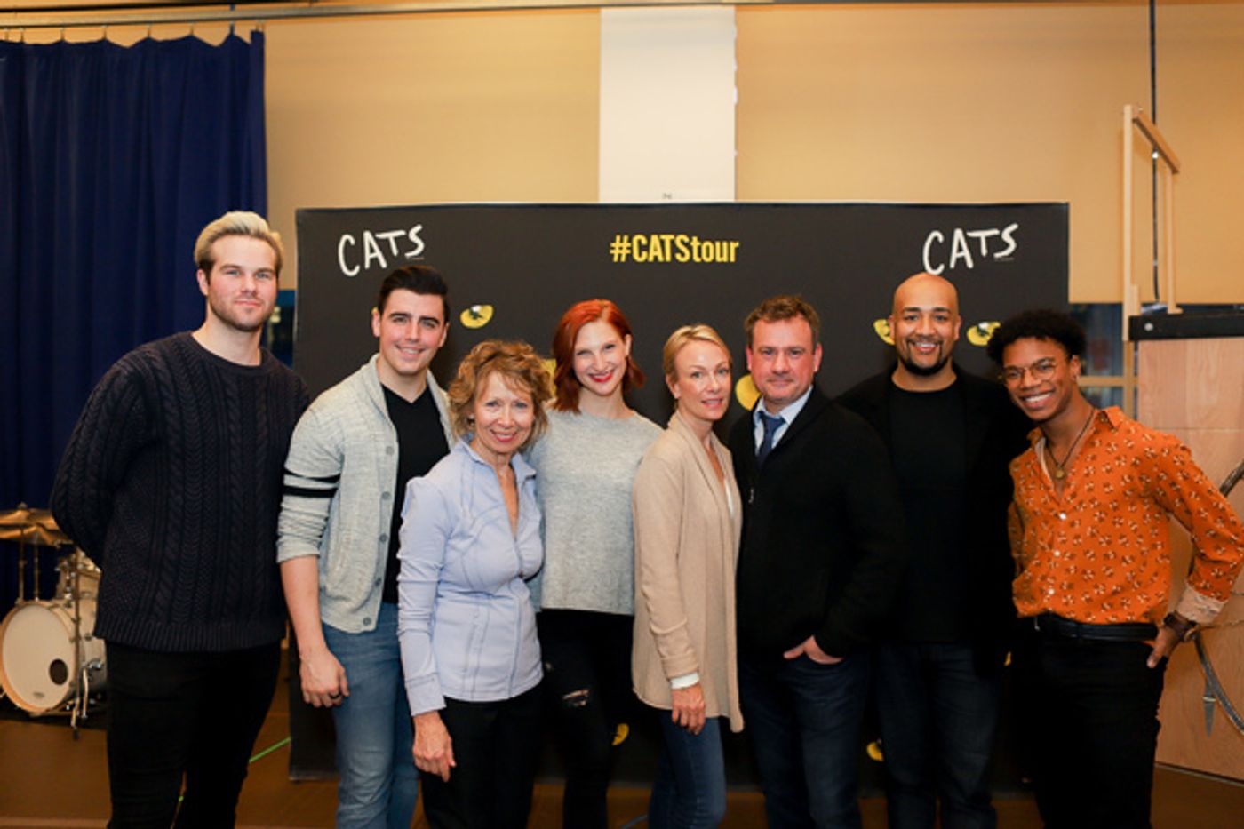 Photo Coverage: CATS National Tour Gets Ready to Pounce on Providence!  Image