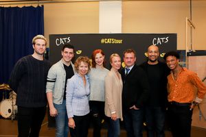 Principal Cast of the CATS National Tour with Chrissie Cartwright and Kim Craven @ BroadwayWorld Principal Cast of the CATS National Tour with Chrissie Cartwright and Kim Craven Photo