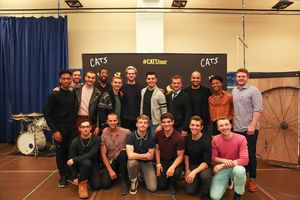 CATS National Tour Male Ensemble. @ BroadwayWorld CATS National Tour Male Ensemble. Photo