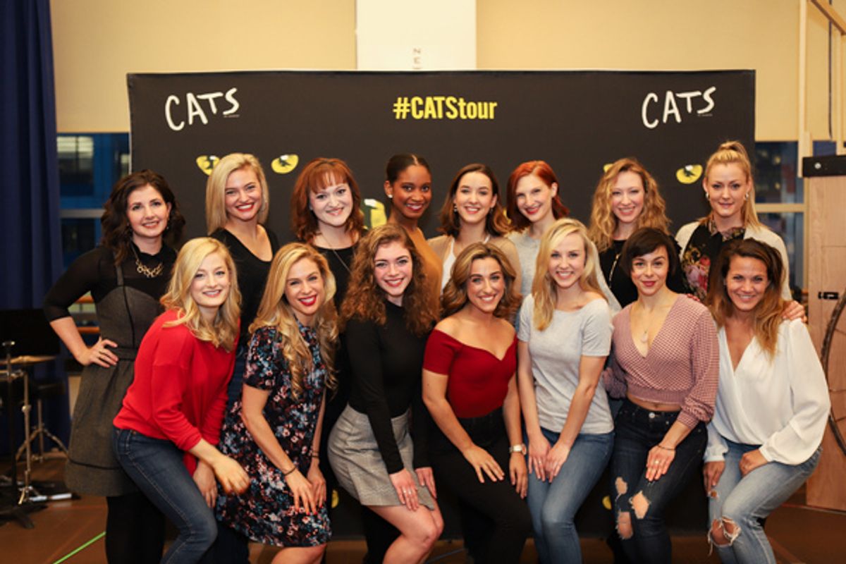 CATS National Tour Female Ensemble.  at 