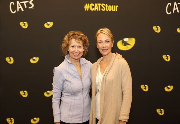 Chrissie Cartwright and Kim  Craven Photo