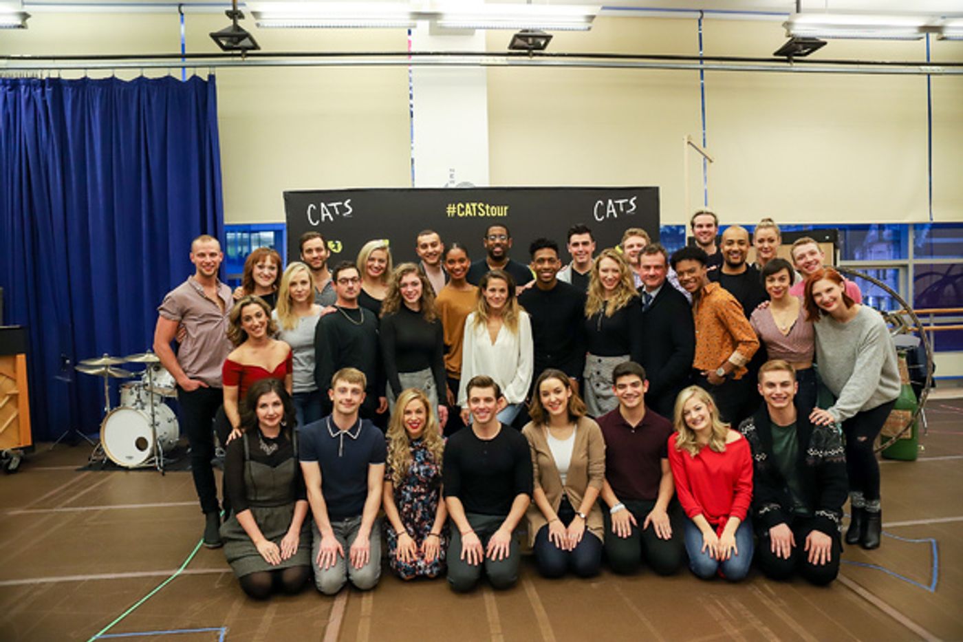 Photo Coverage: CATS National Tour Gets Ready to Pounce on Providence!  Image