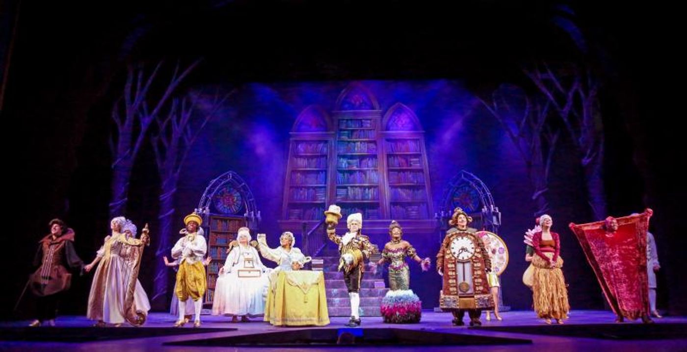 Review: Theatre Under The Stars' BEAUTY AND THE BEAST is a Spectacular Storybook Come to Life  Image