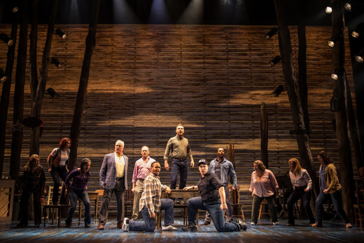 Photo Flash: First Look at Rachel Tucker and the UK Cast of COME FROM AWAY Photo Flash: First Look at Rachel Tucker and the UK Cast of COME FROM AWAY Image