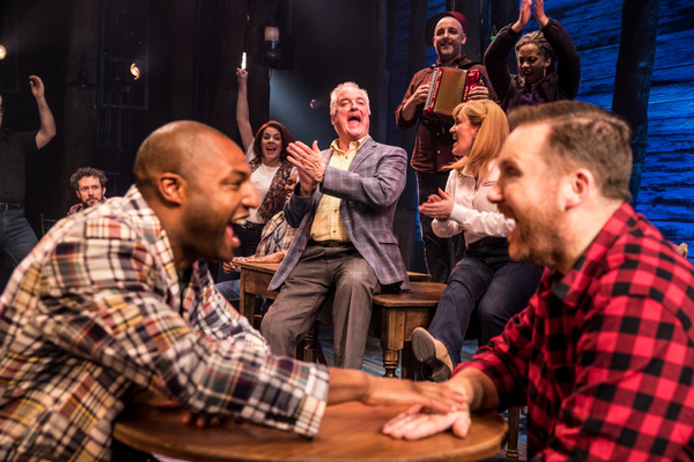 Photo Flash: First Look at Rachel Tucker and the UK Cast of COME FROM AWAY Photo Flash: First Look at Rachel Tucker and the UK Cast of COME FROM AWAY Image
