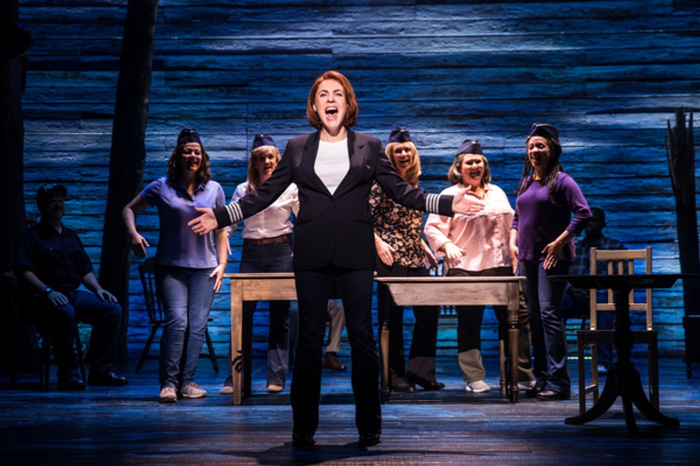 Photo Flash: First Look at Rachel Tucker and the UK Cast of COME FROM AWAY Photo Flash: First Look at Rachel Tucker and the UK Cast of COME FROM AWAY Image
