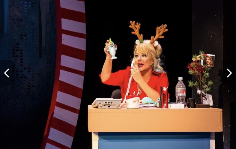 Review: ELF THE MUSICAL Tickles the Funny Bone at Queensbury Theatre  Image