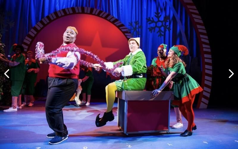 Review: ELF THE MUSICAL Tickles the Funny Bone at Queensbury Theatre  Image