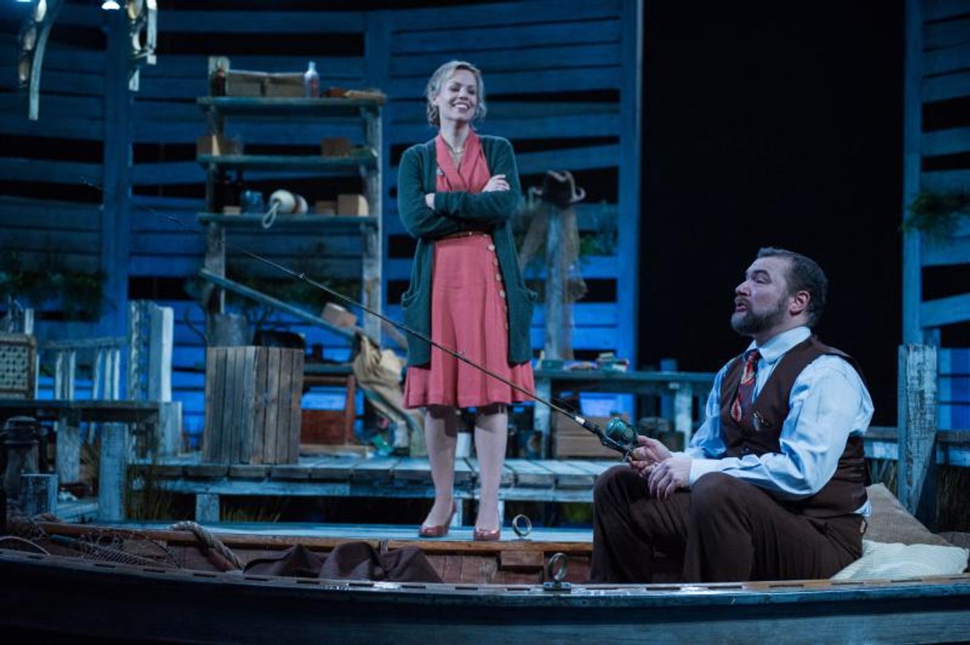 Review: Rich and Rewarding TALLEY'S FOLLY at Theater J  Image