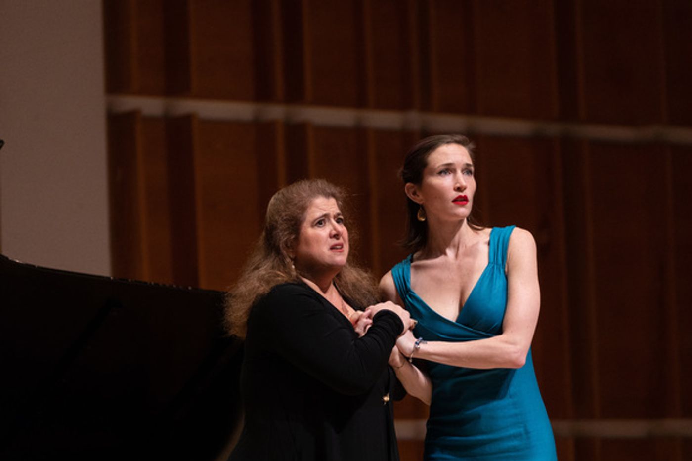 Photo Flash: PREFORMANCES WITH ALLISON CHARNEY Continues Tenth Anniversary Season At Merkin Concert Hal  Image